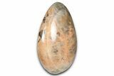 Polished Free-Standing Peach Moonstone - Madagascar #348957-2